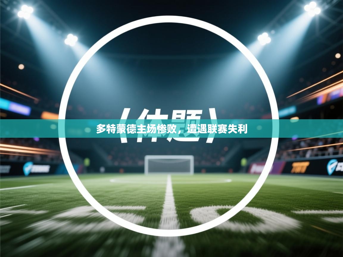 多特蒙德主场惨败,遭遇联赛失利