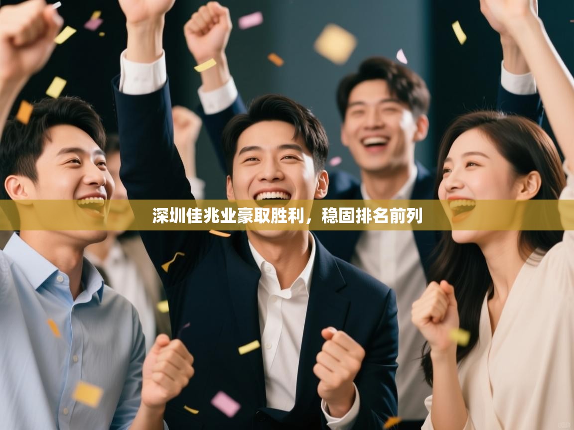 深圳佳兆业豪取胜利，稳固排名前列  第2张