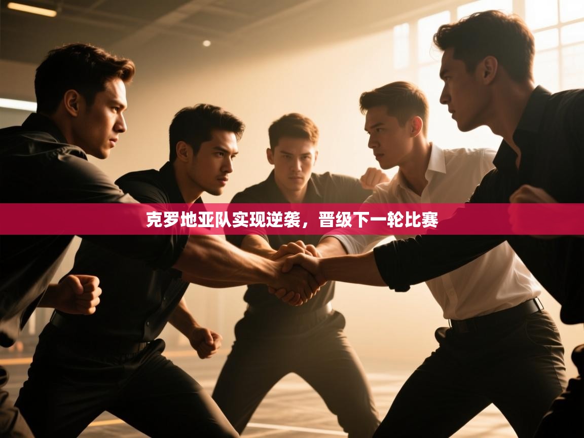 克罗地亚队实现逆袭,晋级下一轮比赛 第2张