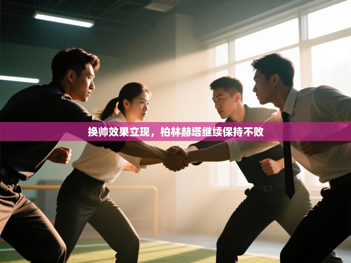 换帅效果立现，柏林赫塔继续保持不败  第1张