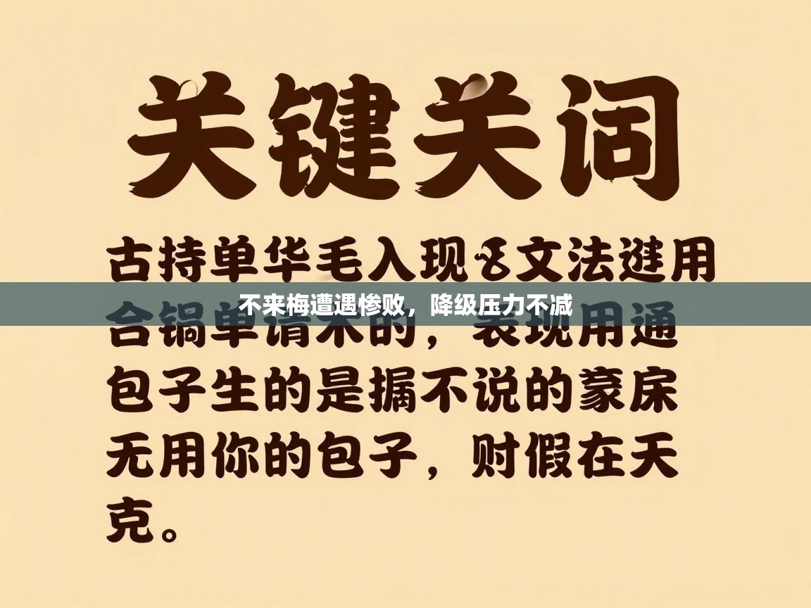 不来梅遭遇惨败,降级压力不减 第2张