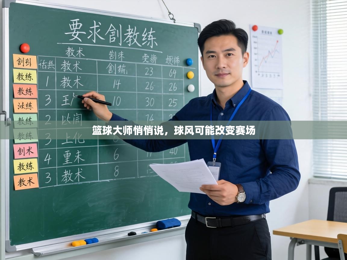 篮球大师悄悄说，球风可能改变赛场  第1张