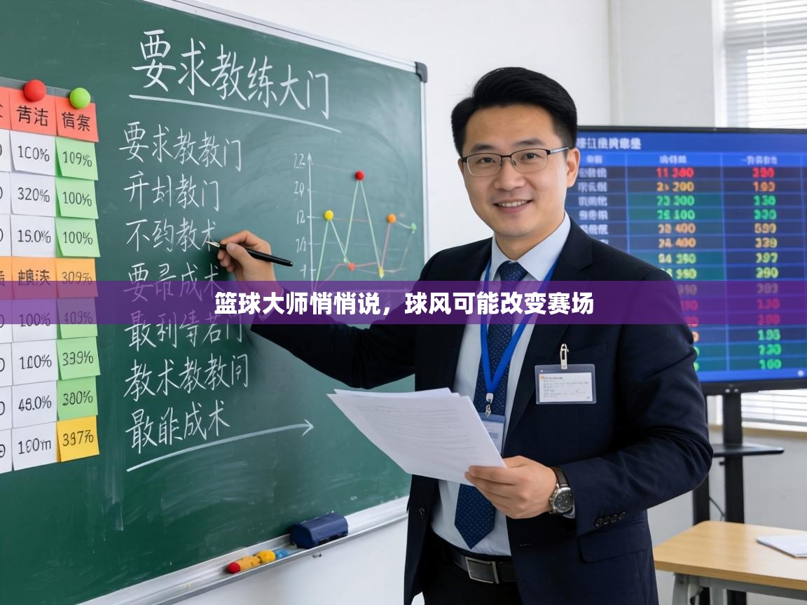 篮球大师悄悄说，球风可能改变赛场  第2张