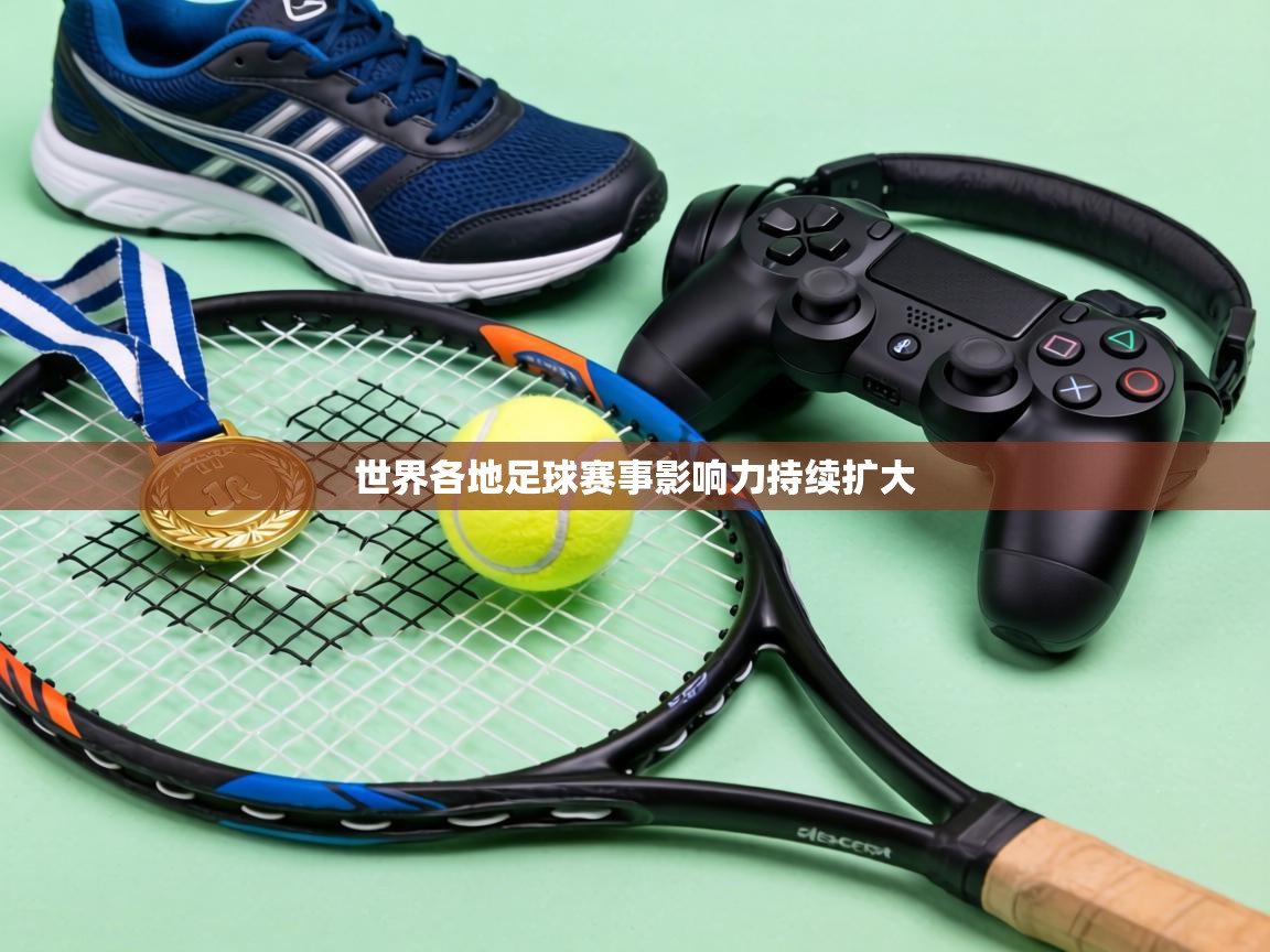世界各地足球赛事影响力持续扩大