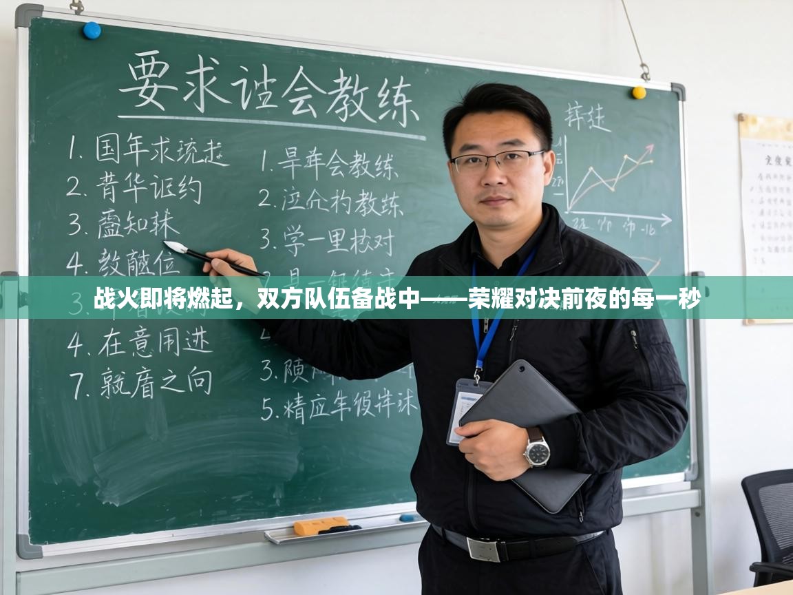 战火即将燃起，双方队伍备战中——荣耀对决前夜的每一秒  第2张