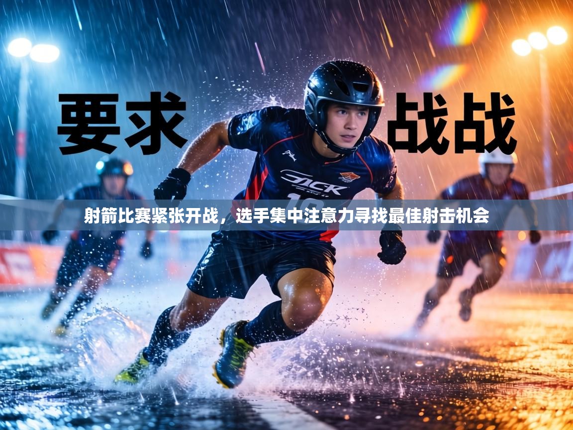 射箭比赛紧张开战,选手集中注意力寻找最佳射击机会 第2张