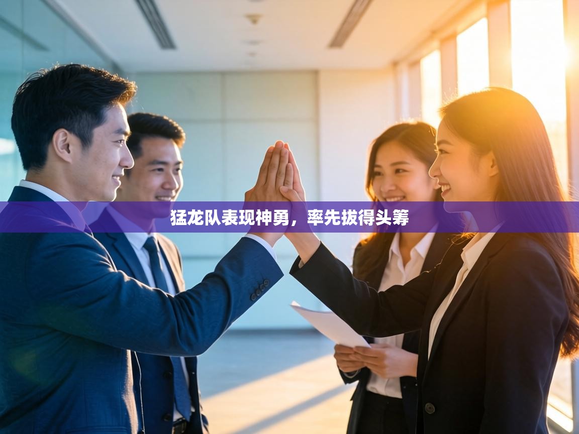 猛龙队表现神勇，率先拔得头筹