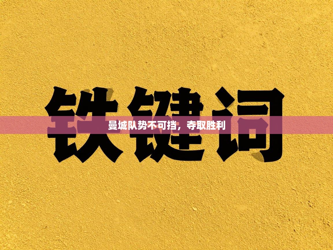 曼城队势不可挡，夺取胜利  第1张