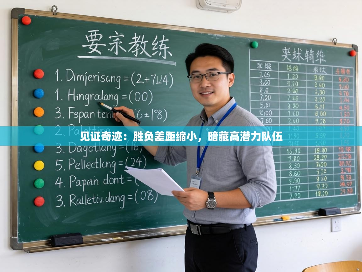 见证奇迹：胜负差距缩小，暗藏高潜力队伍  第2张