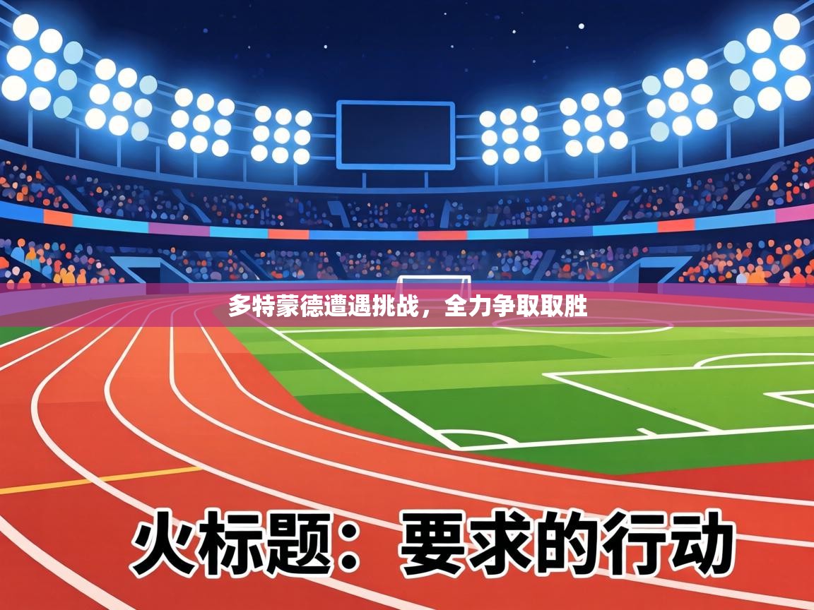 多特蒙德遭遇挑战，全力争取取胜